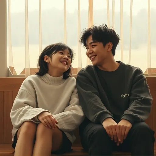 윤석이의 '츤데레' 매력과 자두의 미묘한 반응 분석