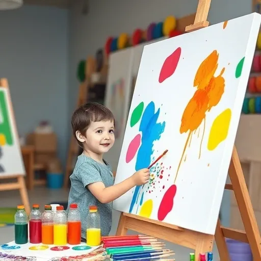 숨겨진 재능 발견! 우리 아이 잠재력 깨우는 미술 교육의 비밀 🖌️