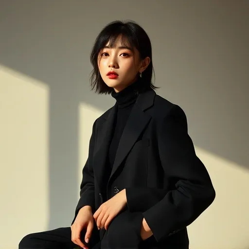 스타일 아이콘으로서의 가치: 화보 속 아이브 가을의 패션 철학 (스타일/브랜드)