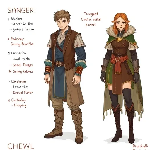 세계관의 완성:로판 가문 이름작명 원칙 및 희귀 음절 조합