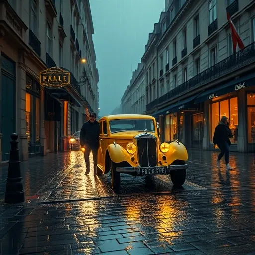 길 펜더가 겪는 '황금 시대 증후군'과미드나잇 인 파리의 심리학적 코드