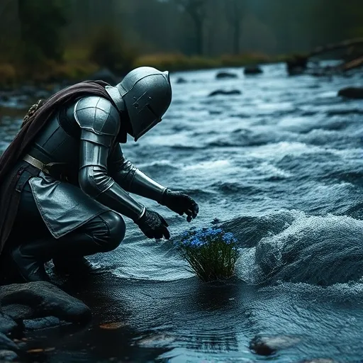 어원을 통해 보는 물망초: 한자(勿忘草)와 영어 이름의 차이점