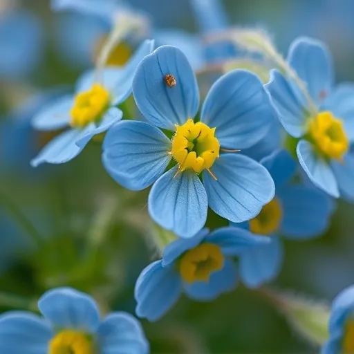 물망초 꽃말: '진실한 사랑'을 넘어선 문화적 활용 사례