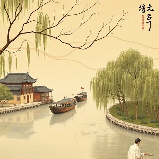 양화(楊花), 버들꽃 지명의 유래와 지리적 특징