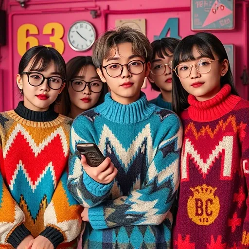 트렌드 A: 엉뚱하고 발랄한 너드 스타일링 전략 (스테이씨 사례 분석)