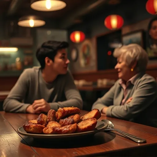 작품의 완성도: '돈가스'가 품은 세 가지 상징적 의미 분석