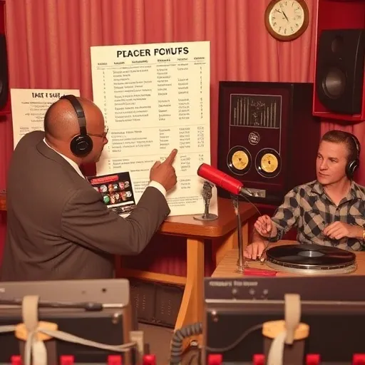 글로벌 음악 시장을 지배하는 TOP40 시스템의 핵심 원리