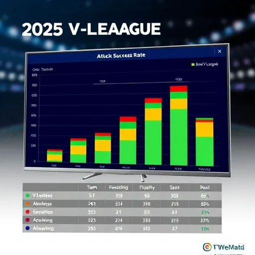 데이터로 읽는 V리그 전략: 승패를 좌우하는 고급 지표 활용법