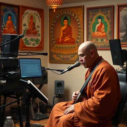 영인스님의 음악 활동: 찬불가의 현대적 재해석과 장르 융합