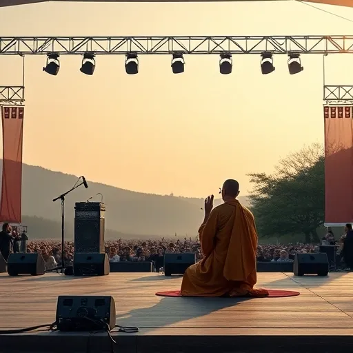 2025년 명상 및 힐링 콘텐츠 시장의 변화와 영인스님의 포지션